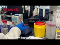 Perlas magnéticas para kit de seleção de DNA para isolamento de ácido nucleico para purificação NGS e PCR