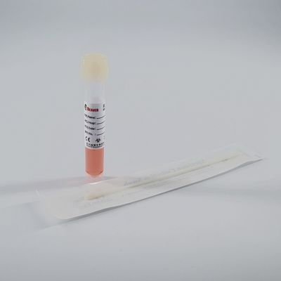 Qualidade  VTM Sample Collection Kits Sampling Swab and Collection Tube with Non-Inactivating Medium Fábrica