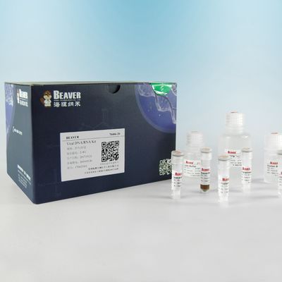 Amostras virais de Kit For Fresh Or Frozen do RNA do ADN de extração do plasma e do soro