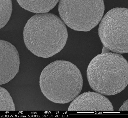 O polímero magnetita magnético perla para Immunodiagnosis 2.8μm 10 magnésio/mL 50 mL