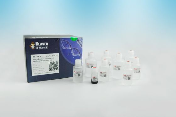 2μm 30 magnésio/mL 25 da proteína A/G mL de purificação Kit For Protein Purification do anticorpo