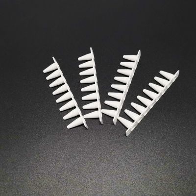 0.1mL ponto baixo branco dos tubos do PCR 8-Strip para não conduzir nenhuma tampa