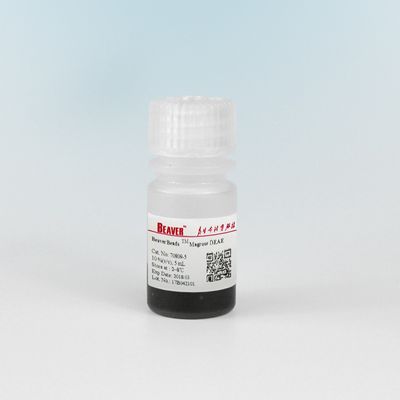 Relação magnética do volume do μm 10% da purificação 30-150 da proteína dos grânulos do DEAE do Agarose 5 mL