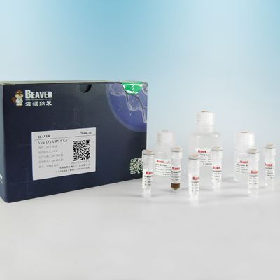 RNA viral Kit Nucleic Acid Extraction Kits do ADN para garrafas ácidas nucleicas virais da extração