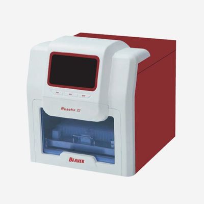 Desktop ácido nucleico automático do sistema da purificação de 32 canais