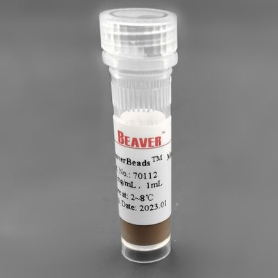 o magnésio 300nm 50/mL do silicone de 1 mL encapsulou grânulos magnéticos para o SC da extração do RNA